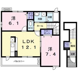 シルエーラの物件間取画像